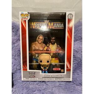 Funko Pop! Hulk Hogan Red Yellow Blue Vinyl Figure